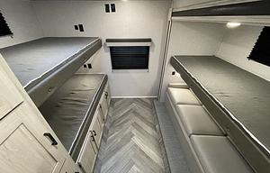 2022 East West Della Terra 312BH with bunkhouse