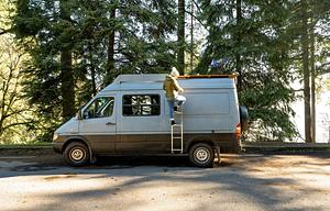 Gualala Sprinter Van