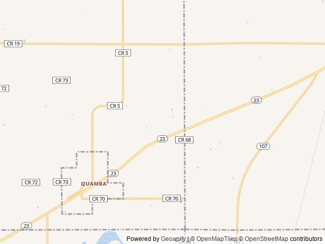 Map for 2022 Keystone RV Hideout Single Axle 176BH near Brook Park, MN
