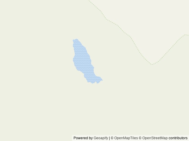 Map of Petersburg Lake Cabin location at Petersburg, AK, United States