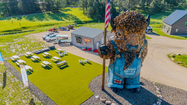 Bearded Buffalo Resort