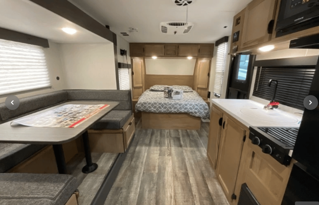 Beautiful Brand New Getaway Camper!