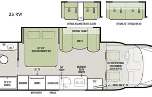 2019 Tiffin Motorhomes Wayfarer 25 RW