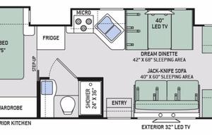 “TULIP” - 2017 Thor Motor Coach Freedom Elite 29FE