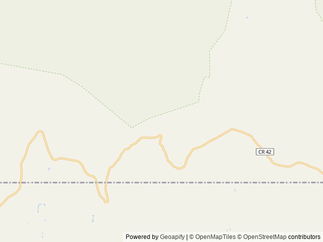 Map of Patterson Guard Station location at Alturas, CA, United States