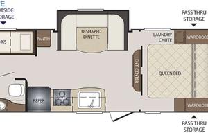 Family and pet friendly 1/2 Ton Towable RV