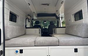 LunaSea Van-AC-Heater-Solar-Dog Friendly-Off Grid
