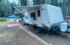 Delivery Only Keystone Hideout 19FLB RV Trailer