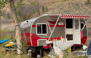 2017 Riverside Retro 155XL - Easy Tow Camper