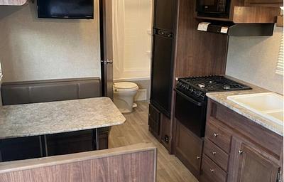 Waylon’s Pet Friendly Camper Rental