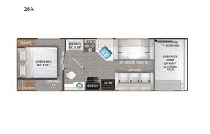 2023 Thor Motor Coach Four Winds 28A