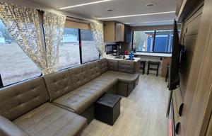 Heather and Wills kid approved furry friend RV