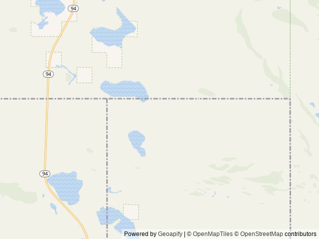 Map of Clear Lake Campsite location at Rapid River, MI, United States
