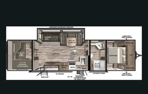 2019 Vibe 28BH RV rental photo 2