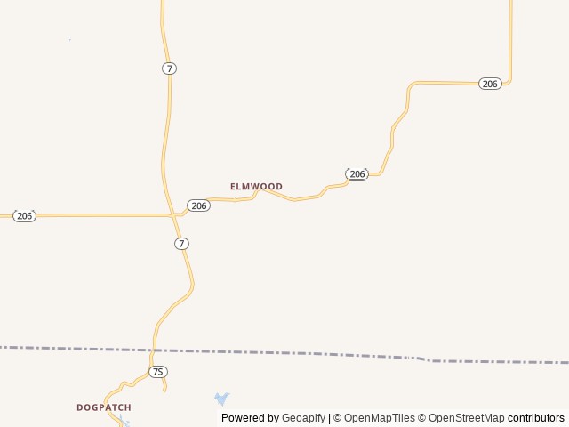 Map for 2009 Heartland Bighorn 3055RL near Harrison, MO