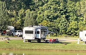 Ruby! Our REFLECTION 303RLS is ready for Glamping+