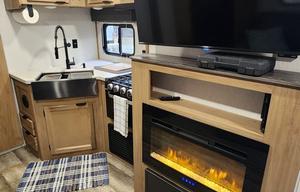 Perfect couples camper