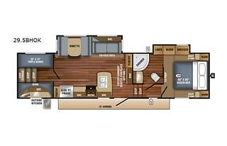 2018 Jayco Eagle HT 29.5BHOK