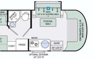 Marco & Gina's Mercedes Luxury RV- NO BURNING MAN