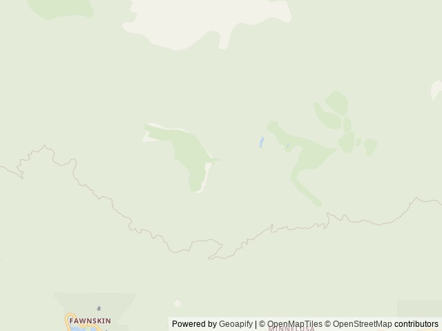 Map of Holcomb Valley Ranch location at Fawnskin, CA, United States