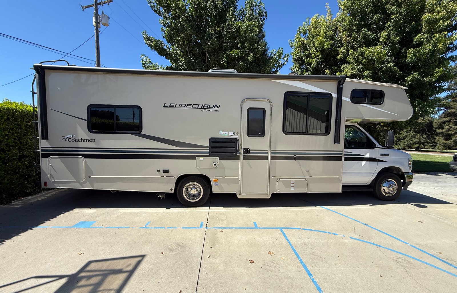 2023 Coachmen RV Leprechaun Easy to drive!