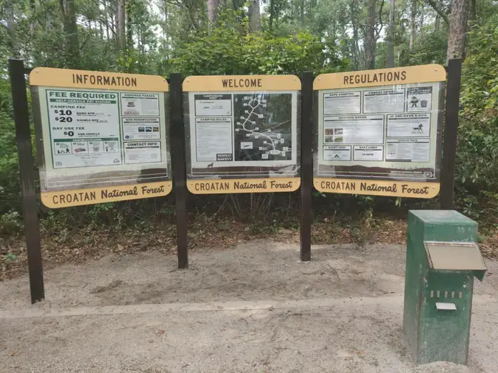 Oyster Point Campground