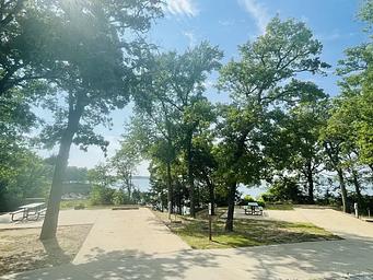 A photo of facility JUNIPER POINT with Electricity Hookup