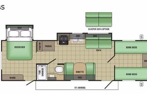 RV Trailer Delivered to Your Reserved Camping site