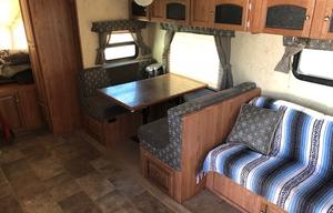 Travel Trailer Toy Hauler