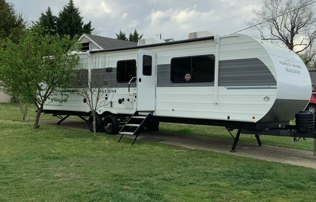2025 Forest River Salem M-33TS Bunkhouse