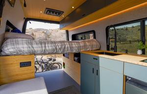 SHAK 2026 Sprinter Van:  Rocky Mountain Ready