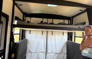 16 FT GARAGE TOY HAULER/CAMPER- - All inclusive