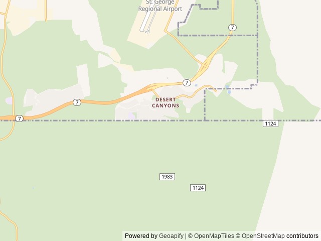 Map for Very Light 2017 Jayco Jay Flight near St. George, UT