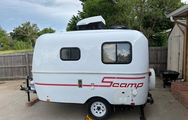 2024 Scamp Trailer Standard 13