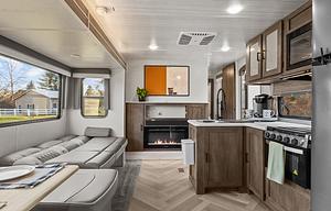 Outpost - 2022 Forest River RV Wildwood 31KQBTS