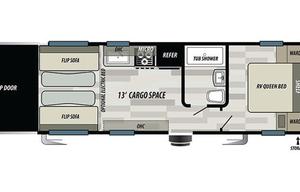 2018 Clean-Forest River RV Stealth FQ2313