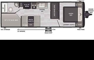 2024 Keystone RV Hideout 24BHSWE RV rental photo 3