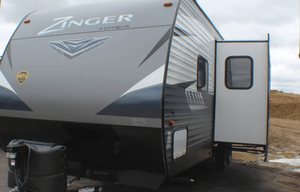 2020 Crossroads RV Zinger 290KB "Happy Hour"