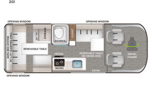 2022 Thor Luxury Family Adventure Van -  Sleeps 4!