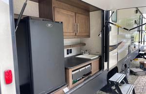 Large family camper for summer fun with bunkhouse!