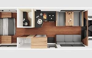 2019 RV 30ft - White - B
