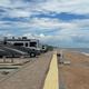 Sea wall looking North towards Marineland