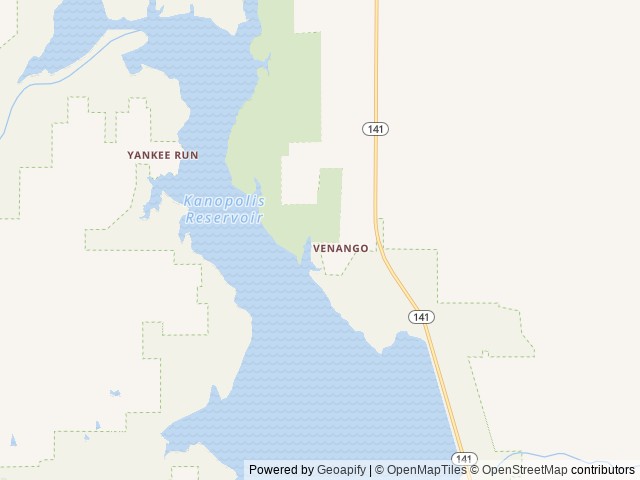 Map for 2010 Four Winds Hurricane near Marquette, KS