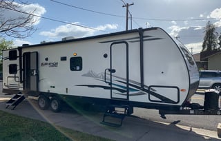 2021 Forest River Surveyor Legend 296QBLE