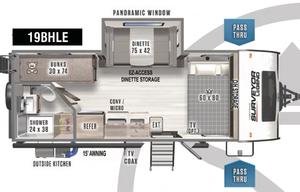 The Little Hauler 3,700 lb Bunkhouse