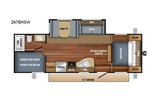 2018 Jay Flight SLX Western Edition 267BHSW RV rental photo 2