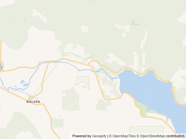 Map of Schwarz Park location at Cottage Grove, OR, United States