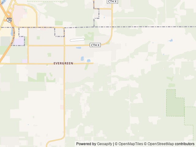 Map for KZ Sportsmen near Mosinee, WI