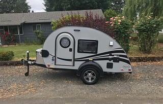2021 nuCamp RV TAG 5-Wide teardrop