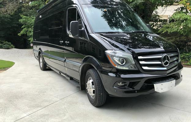Drive and Arrive in STYLE in this Mercedes Sprinter - Sleeps 2